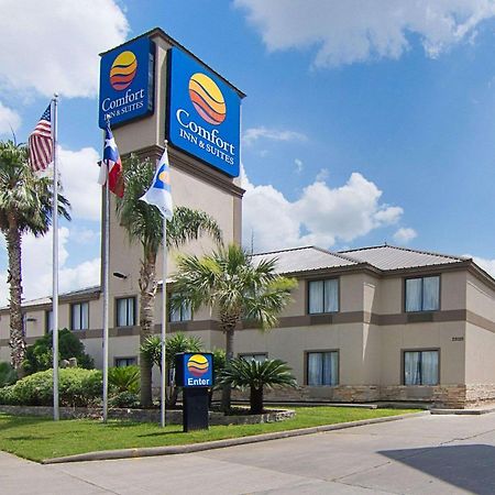 Comfort Inn & Suites Houston West-Katy Eksteriør bilde