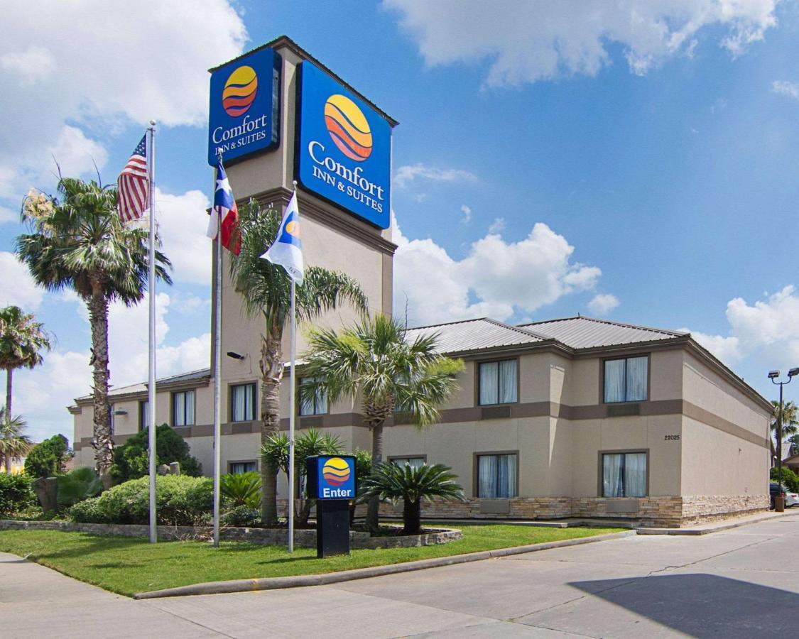 Comfort Inn & Suites Houston West-Katy Eksteriør bilde