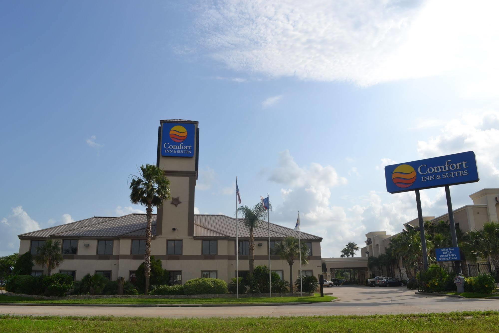 Comfort Inn & Suites Houston West-Katy Eksteriør bilde